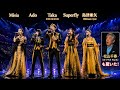 🔥🎤 Ado &times; MISIA &times; Superfly &times; Taka &times; 島津亜矢「奇跡の共演」&mdash; 5人の魂の歌声が響く伝説のステージ...松山千春も感動😭✨🇯🇵