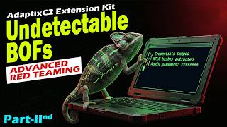 Details Adaptix C2 Extension Kit : The Next Level Of Hacking News