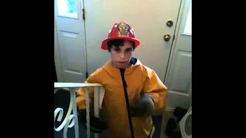 Nathan the firefighter