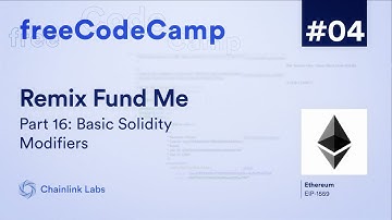 Basic Solidity: Modifiers | Ultimate Web3 Solidity & Javascript Course | Lesson 4 Pt. 16
