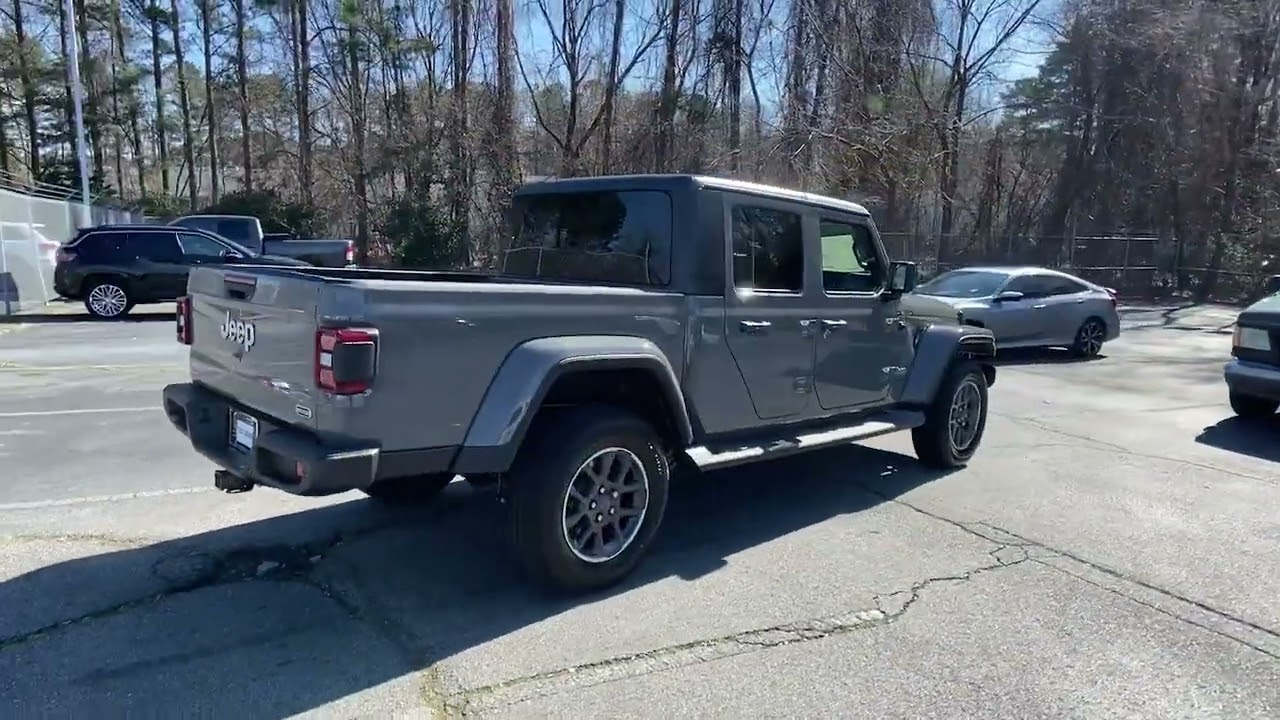 2022 Jeep Gladiator Atlanta, Sandy Springs, Johns Creek, Roswell