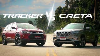 Comparativo Chevrolet Tracker Premier x Hyundai Creta Platinum  - QUEM LEVA A MELHOR?