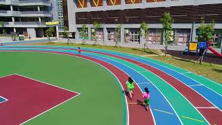 1070410新北市網溪國小三年級大隊接力預賽第二組