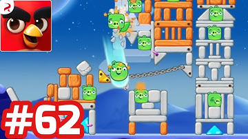 Angry Birds Journey - Gameplay Walkthrough - Part 62 (Level 611 - 620) iOS/Android
