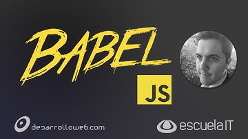Aprende a usar BabelJS