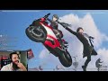 Middle of video