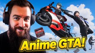 The Anime GTA Ive Been Waiting For! Ananta Gamescom Trailer Reaction