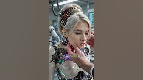 Guy Tries Out the Newest Girlfriend Robot at the Expo