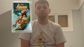 Jared Reacts To Opening To Tarzan 2000 Vhs