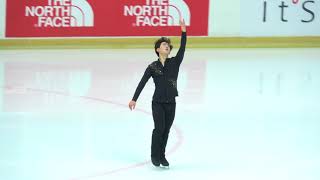 20180106 2018 종합선수권(Korean Nationals) 남자싱글 시니어 김진서(Jinseo Kim) SP