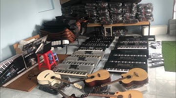 Thu mua đàn organ keyboards guitar piano … thu mua các loại nhạc cụ giá cao. Xin Liên hệ  0708027037