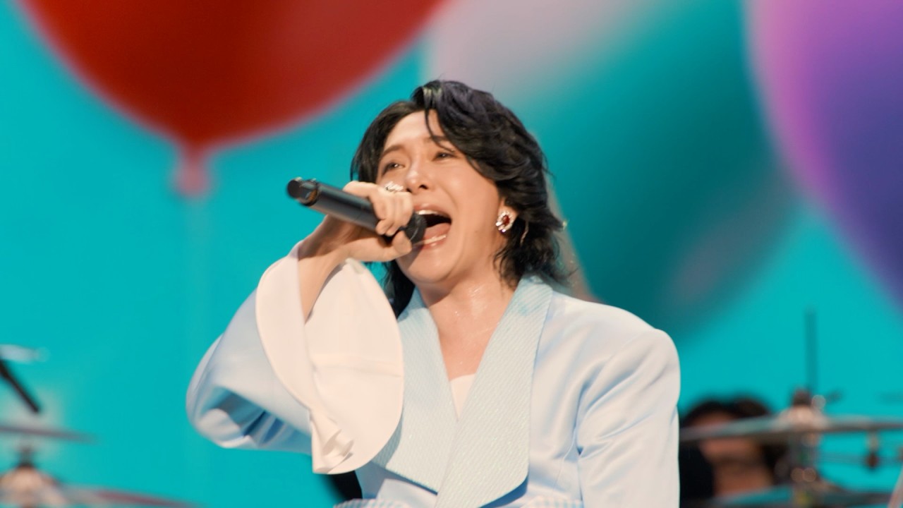 ライブ映像】Mrs. GREEN APPLE、『GOOD DAY』披露で観客と大熱唱！ Mrs