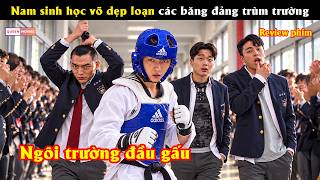 Nam sinh học võ dẹp loạn các băng đảng trùm trường - Review phim hay