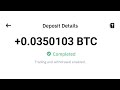 Earn 00350 btc 1273 every single hour for free  no investment required  make money online