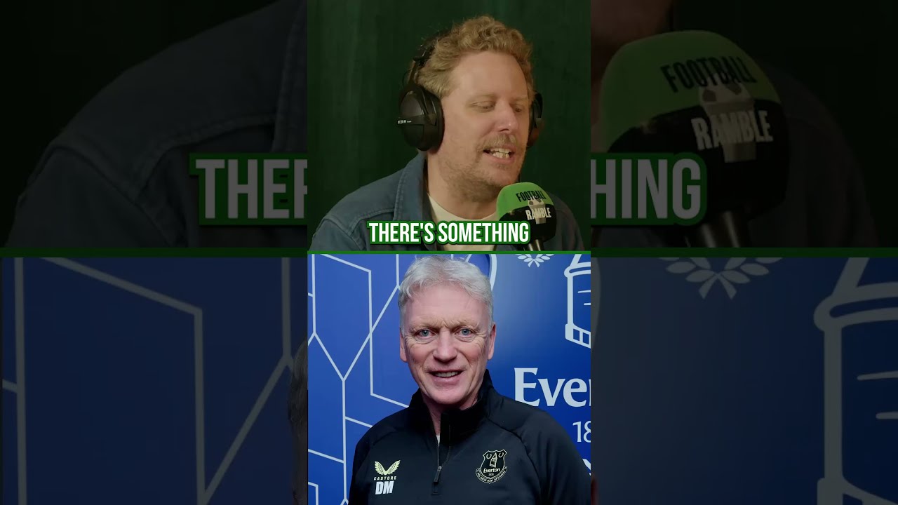 "If Moyes leaves Everton, the whole country is going to fall."