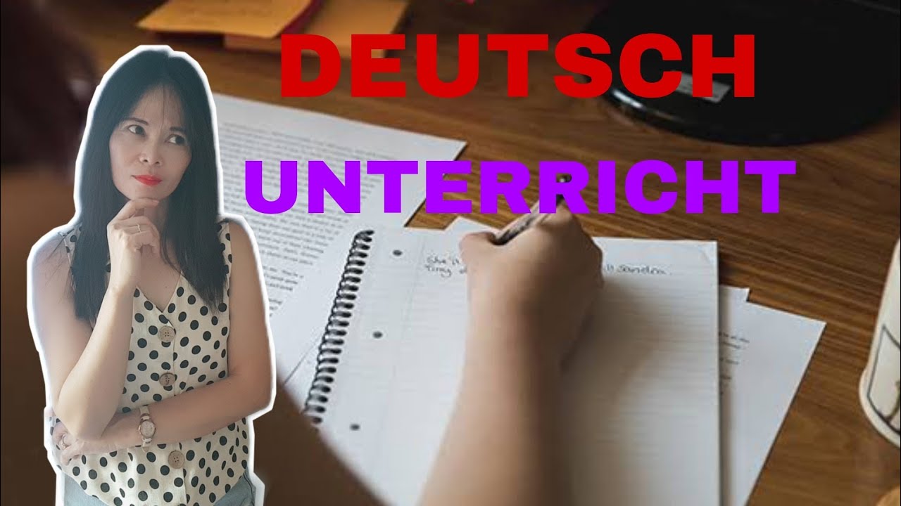 DEUTSCH UNTERRICHT/ LEARNING GERMAN LANGUAGE @Ivy C & Oli B Channel
