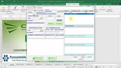 11 MOD DE ASIENTOS VARIOS (operación N° 2) - SISTEMA CONTABLE