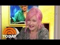Cyndi Lauper Kinky Boots Are Made For Walking Worldwide TODAY Cyndi Lauper Kinky Boots Are Made For Walking Worldwide TODAY