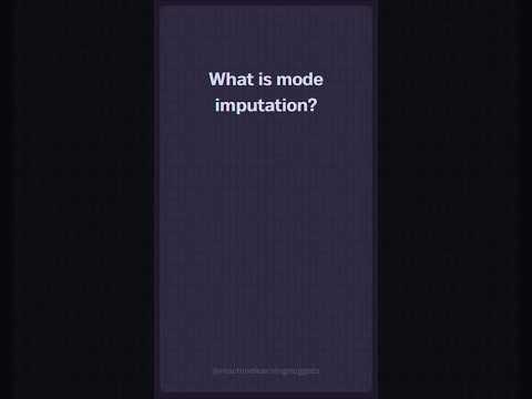 What is Mode