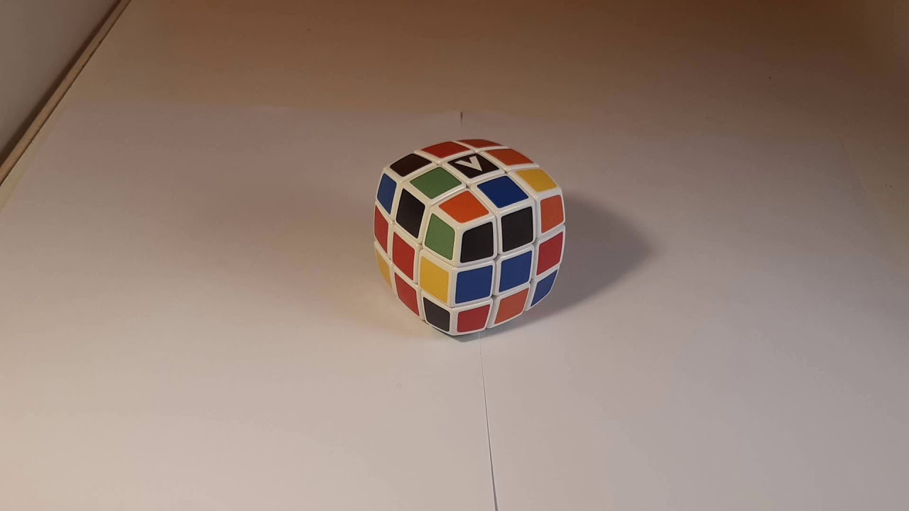 Rubix cube animation - Saturne Studio - YouTube