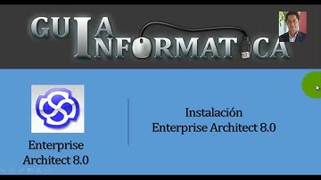 Instalación de Enterprise Architect 8.0