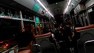 667往板橋路線公車搭乘記錄與實況攝影(2018年10月08日)捷運西門站→板橋公車站(捷運板橋站)