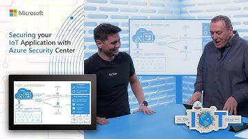 Securing your IoT Application with Azure Security Center