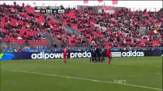 Toronto FC @ New England Revolution - 22/10/11 - [Week 32 - Highlights]