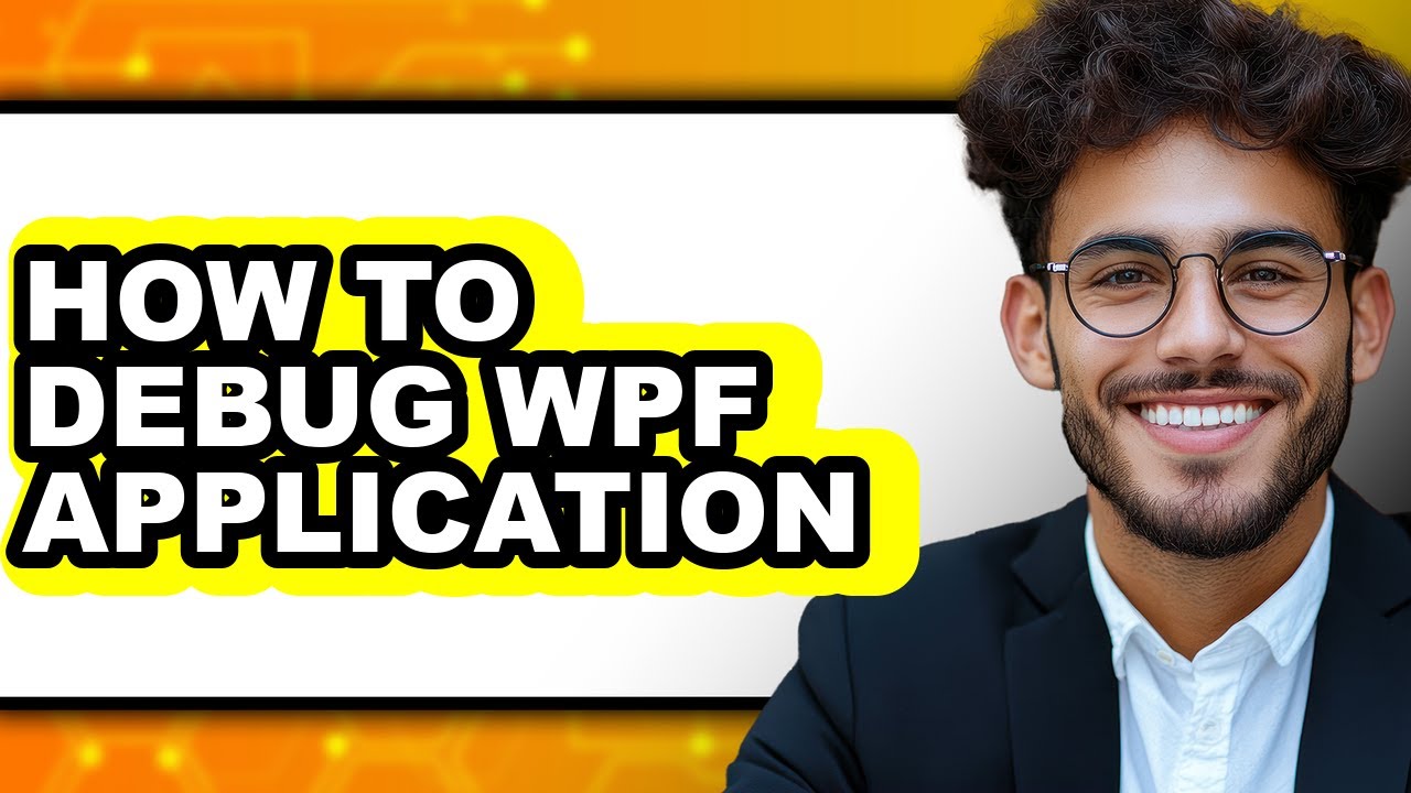 How to Debug Wpf Application (only Way) - YouTube