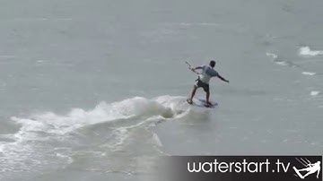 Toeside backside 360 - Kitesurfing Tutorials - Learn Free & 1st Hand!