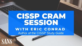 CISSP Cram Session | SANS Webcast Series screenshot 4