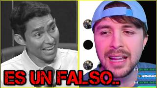 DALAS CARGA DE LA PEOR FORMA CONTRA FERNANFLOO POR PARTICIPAR EN LA VELADA 6