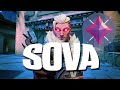 Why Sova is the BEST Solo Q Agent (Pro Arrows) - Valorant Gameplay