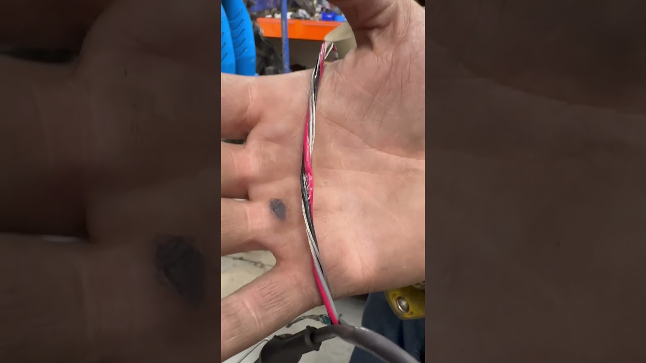 This is All It Takes to Take You Out of a Race Early, Check Your Wiring!