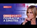 CHICO FORTI: FIGURACCIA A SINISTRA