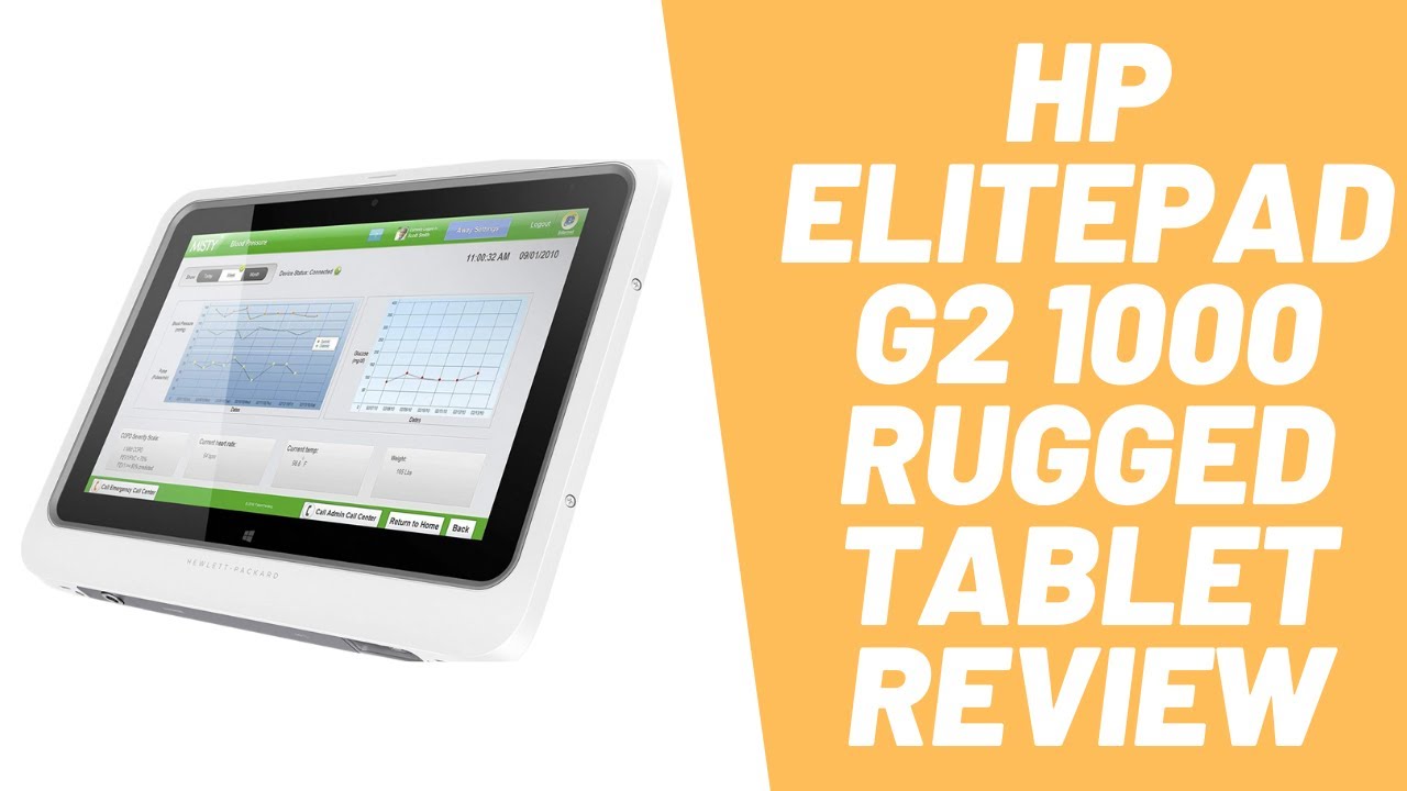 HP ElitePad G2 1000 Rugged Tablet Review 📌[Is it Worth It?]