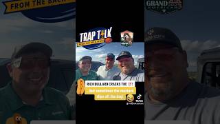 Mustard slips off the dog at the Grand American! #trapshooting