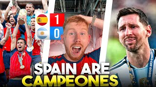 Messi Cries As Spain Win The 2026 World Cup!!!