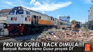 The Double Track Project Continues, Many Homes Subject to Demolition! (Land Acquisition in Ketint... screenshot 2
