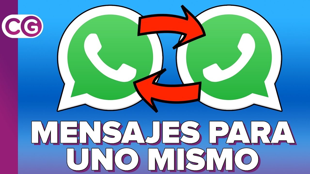 TU WHATSAPP PERSONAL: envíate cosas y chatea contigo mismo | ChicaGeek