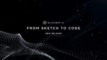 BLACKBOX Vision - Transforming Sketches Into Code with AI
