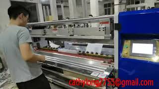 1400mm width thermal paper slitting machine with auto cutting