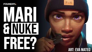 Mari & Nuke Beta Now Available For Free! (Limited Time) Mari & Nuke Beta Now Available For Free! (Limited Time)