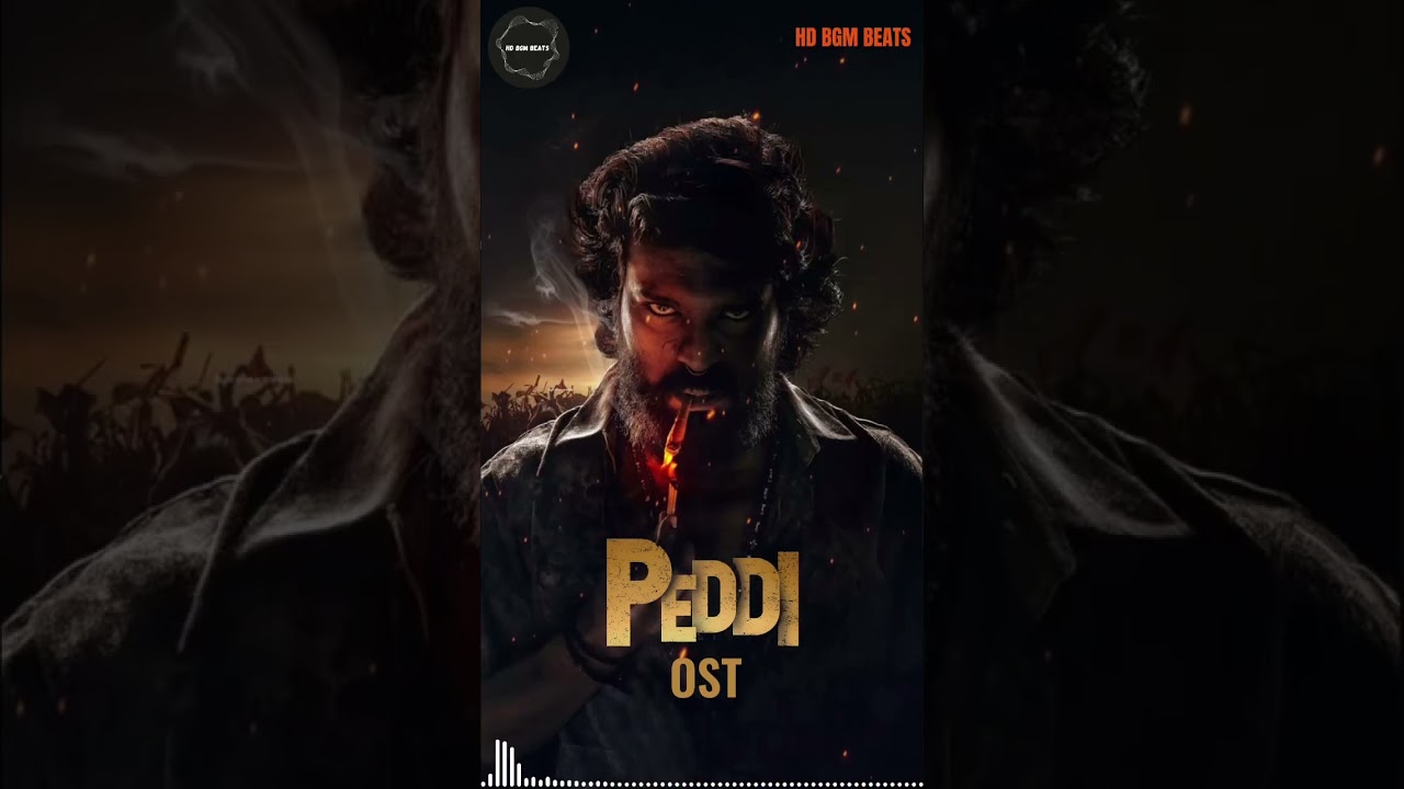Peddi OST BGM 