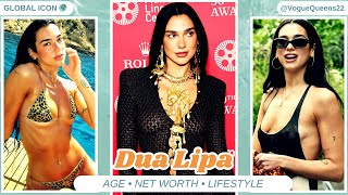 Dua Lipa Biography 2025 | Net Worth, Love Life, Family Age, Height, Boyfriend | #dualipa #hollywood