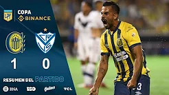  Fecha 2 false resumen de Rosario Central - Vélez
