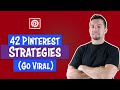 42 Pinterest Strategies for Viral Pins and Traffic Growth