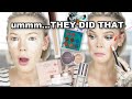 TESTING NEW MAKEUP & BRANDS ( I'm SHOCKED) // Mallory1712