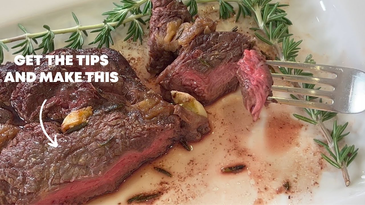 Make The Perfect Ribeye Steak Every Time With These Tips! YouTube