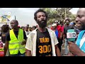 Angola protestos | Manifestação altera percurso em Luanda